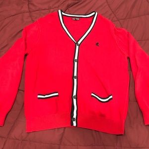 Express 5-Button Cardigan